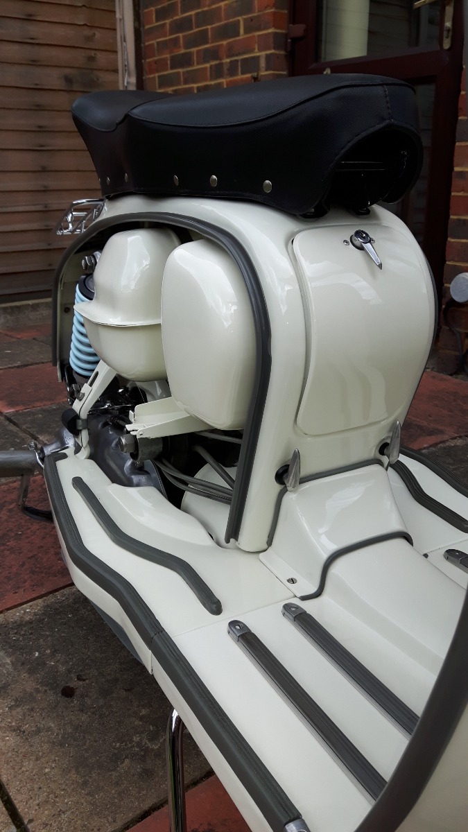 1966 Lambretta SX200 Image 6